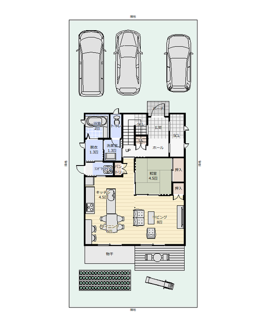 Title 間取り 30坪 北 2 1 1 延べ床面積26 5坪 3ldk 北側道路 間取りソフト 3dマイホームデザイナー で間取り 作り 方法と実例集 Title 間取り 30坪 北 2 1 1 延べ床面積26 5坪 3ldk 北側道路 間取りソフト 3dマイホームデザイナー で間取り 作り 方法と実例集